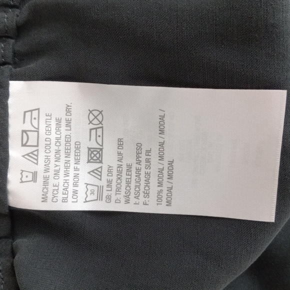 NW0T 100% Modal LOGO Slacks 2X - Picture 5 of 6